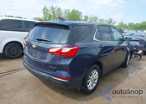 2019 Chevrolet Equinox Lt из США, поврежденный, VIN 3GNAXUEV8KS503869